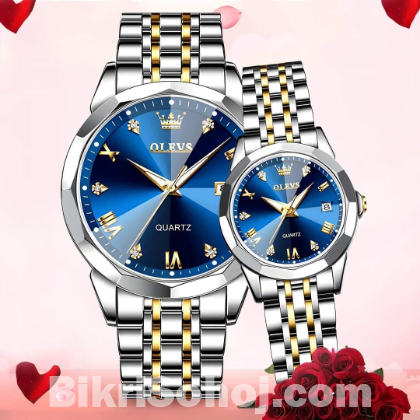 Olevs Couple Watch(With Box)